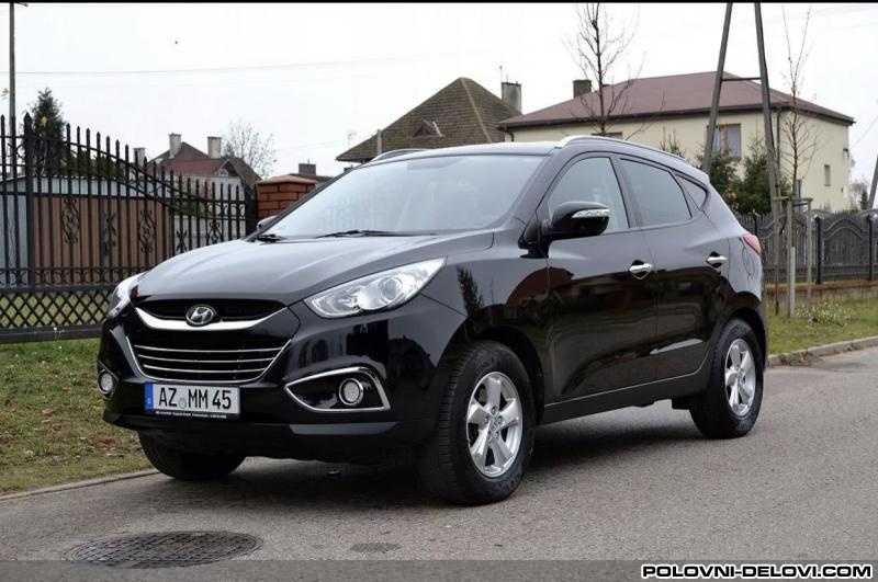 Hyundai  Ix 35 Crdi Kompletan Auto U Delovima