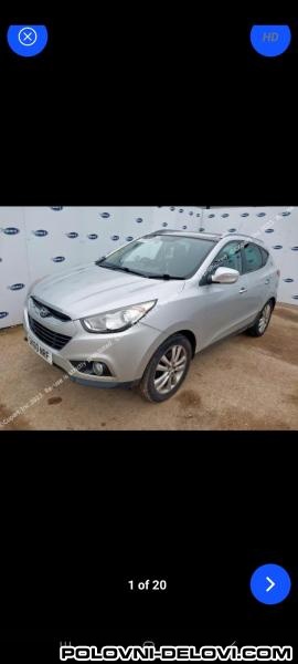 Hyundai  Ix 35 Crfi Razni Delovi