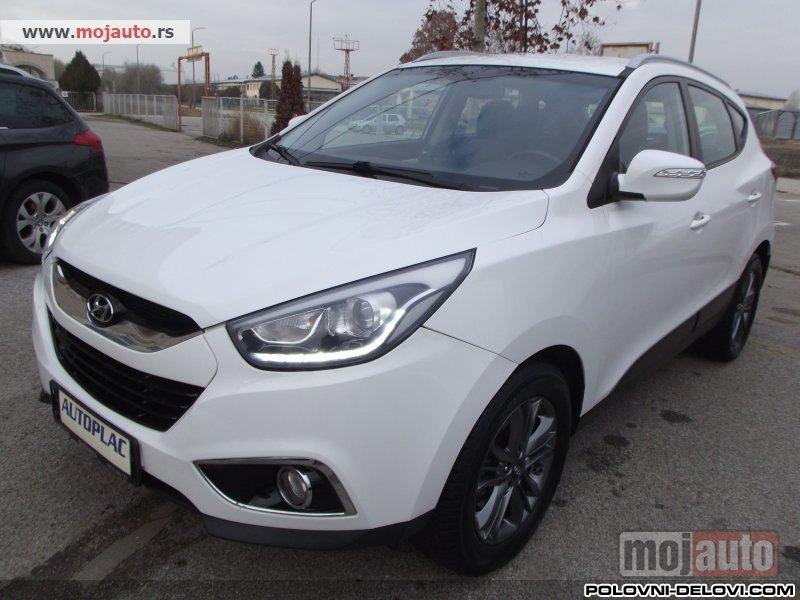 Hyundai  Ix 35  Kompletan Auto U Delovima