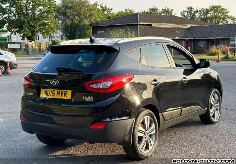 Hyundai  Ix 35  Kompletan Auto U Delovima