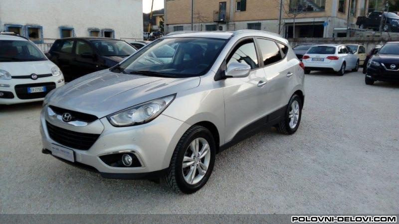 Hyundai  Ix 35  Menjac I Delovi Menjaca