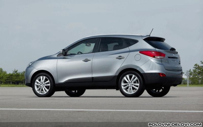 Hyundai  Ix 35  Otkup Vozila Za Delove