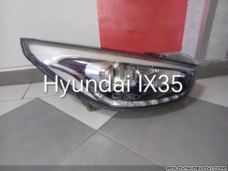 Hyundai  Ix 35  Svetla I Signalizacija