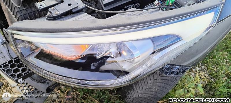 Hyundai  Ix 35  Svetla I Signalizacija