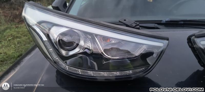 Hyundai  Ix 35  Svetla I Signalizacija