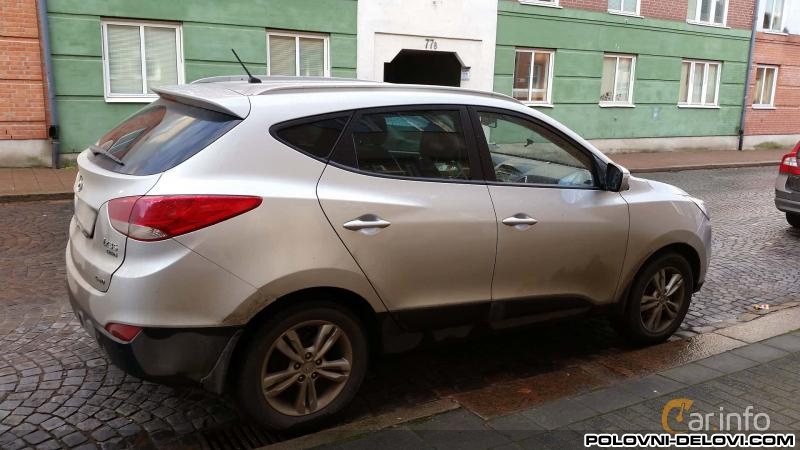 Hyundai  Ix 35  Svetla I Signalizacija