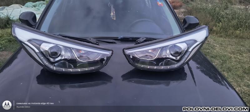 Hyundai  Ix 35  Svetla I Signalizacija