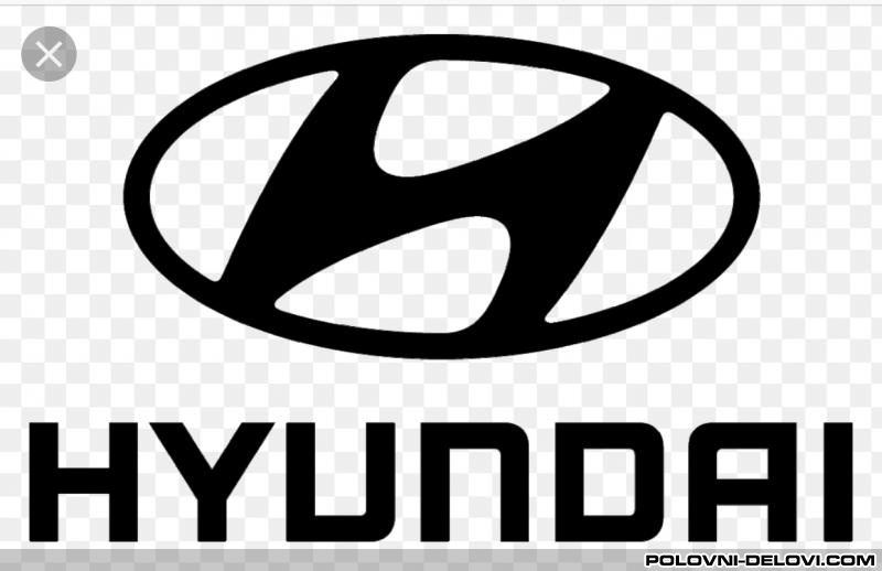 Hyundai  Ix 55 Crdi Razni Delovi