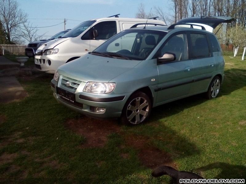 Hyundai  Matrix 1.5 CRDI Kompletan Auto U Delovima