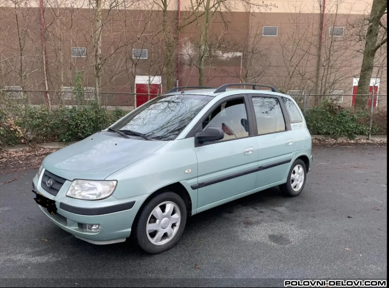 Hyundai  Matrix 1.5 CRDI Kompletan Auto U Delovima
