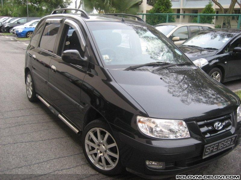 Hyundai  Matrix 1.5 Crdi Menjac I Delovi Menjaca