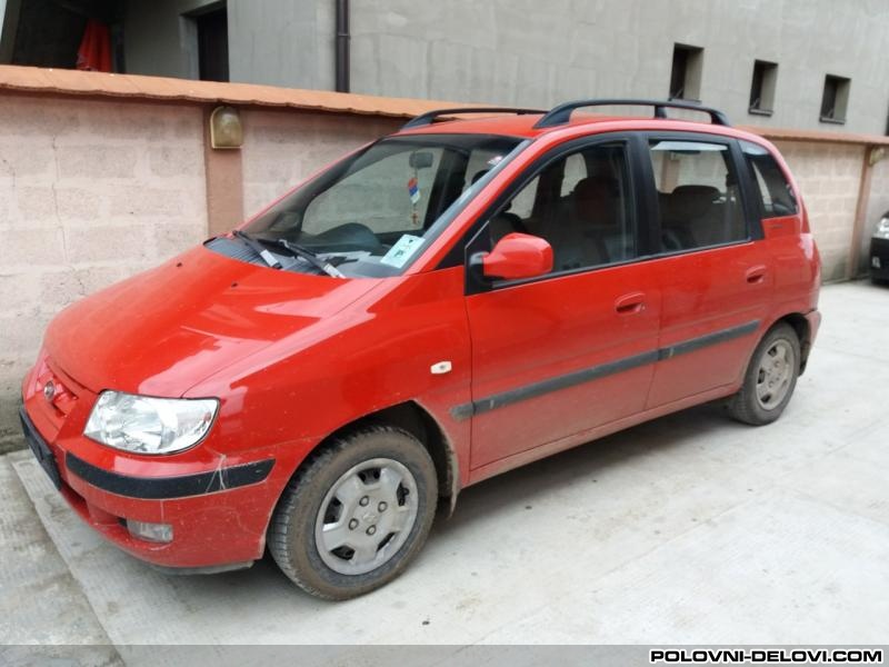 Hyundai  Matrix Benz I Dizel Kompletan Auto U Delovima