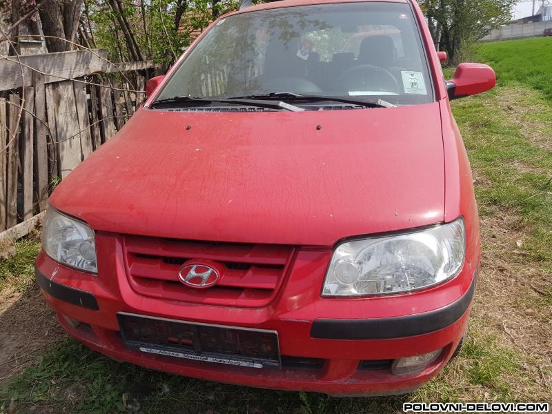 Hyundai  Matrix Benz I Dizel Kompletan Auto U Delovima