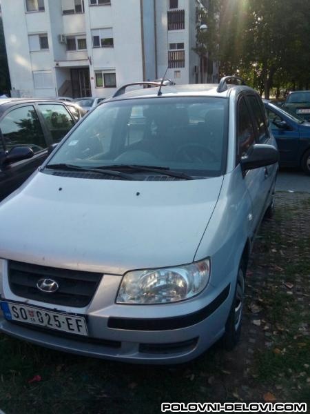 Hyundai  Matrix Benz I Dizel Kompletan Auto U Delovima