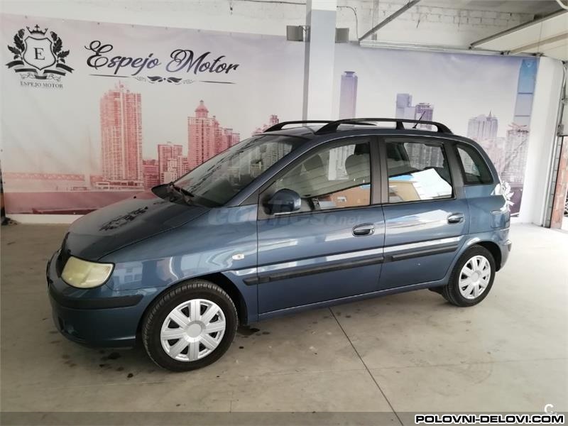 Hyundai  Matrix  Enterijer