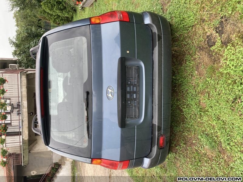 Hyundai  Matrix  Kompletan Auto U Delovima