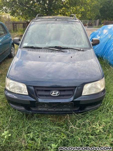 Hyundai  Matrix  Kompletan Auto U Delovima