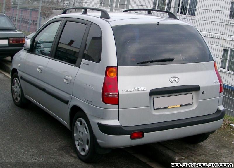 Hyundai  Matrix  Motor I Delovi Motora
