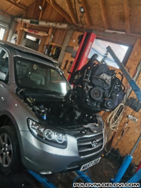 Hyundai  Santa Fe 1 2 3 Kompletan Auto U Delovima