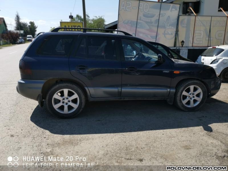 Hyundai  Santa Fe 13 Kompletan Auto U Delovima