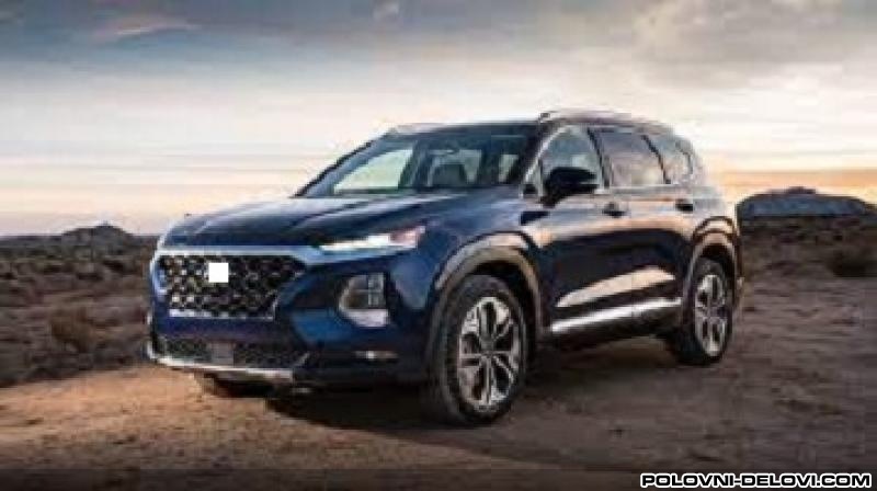 Hyundai  Santa Fe 18- NOVO NAVEDENO Karoserija