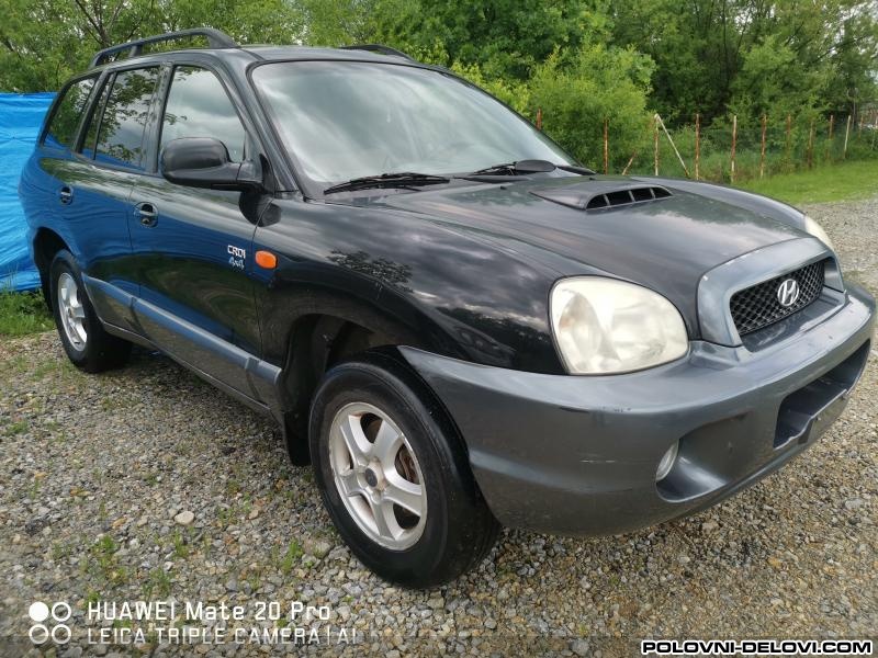 Hyundai  Santa Fe 2.0 C R D I ... Kompletan Auto U Delovima