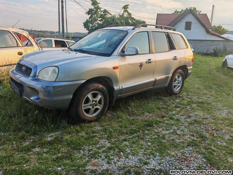 Hyundai  Santa Fe 2.0 C R D I  Kompletan Auto U Delovima