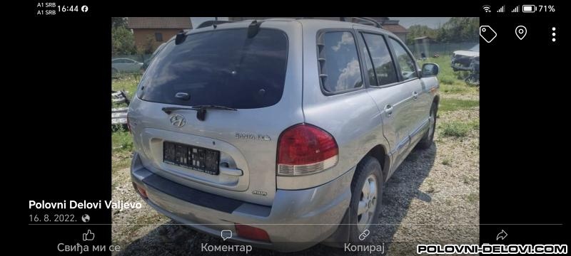 Hyundai  Santa Fe 2.0 C R D I  Kompletan Auto U Delovima