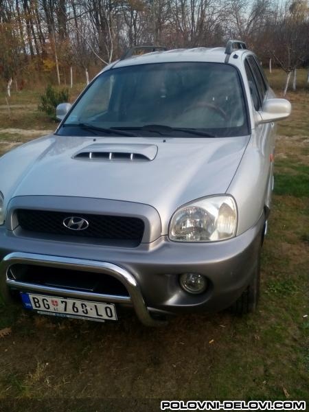Hyundai  Santa Fe 2.0 CRDI Kompletan Auto U Delovima