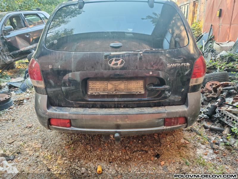 Hyundai  Santa Fe 2.0 Crdi 05god Kompletan Auto U Delovima