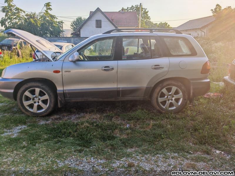Hyundai  Santa Fe 2.0 Crdi 83kw 4x4 Kompletan Auto U Delovima
