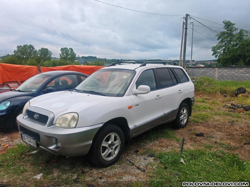 Hyundai  Santa Fe 2.0 Crdi 92kw 04god  Kompletan Auto U Delovima