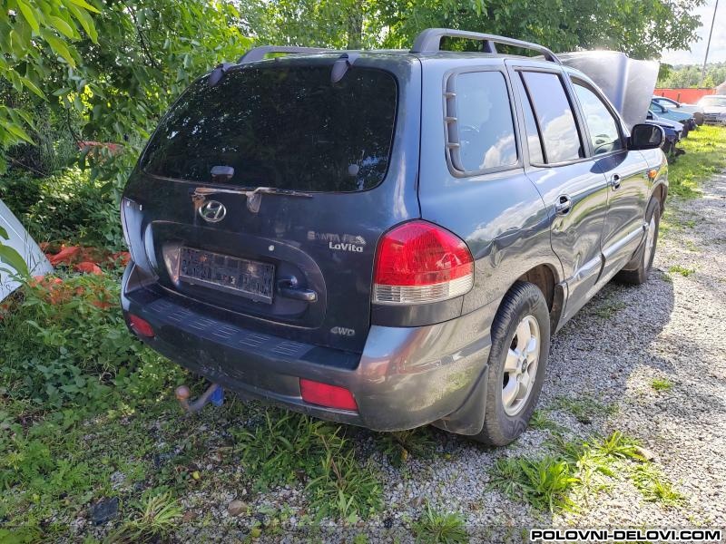 Hyundai  Santa Fe 2.0 Crdi 92kw 05god  Kompletan Auto U Delovima