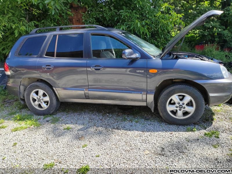 Hyundai  Santa Fe 2.0 Crdi 92kw 05god  Kompletan Auto U Delovima