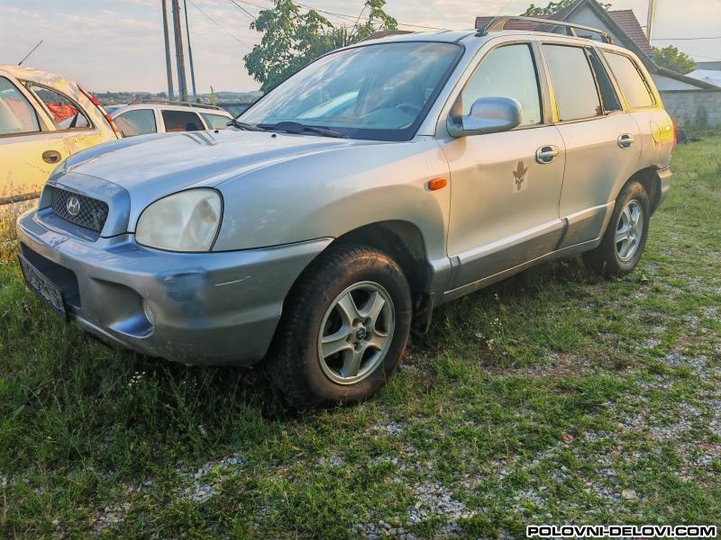 Hyundai  Santa Fe 2.0 Crdi 92kw  Kompletan Auto U Delovima