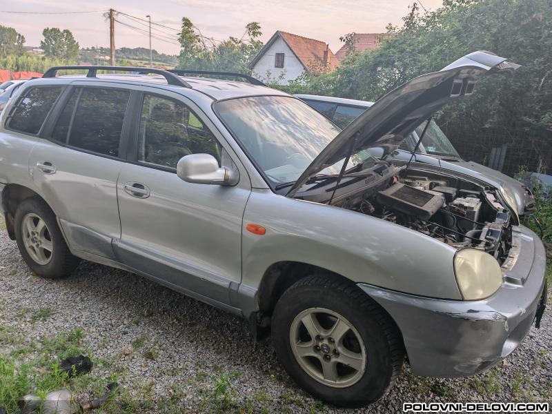 Hyundai  Santa Fe 2.0 Crdi 92kw  Kompletan Auto U Delovima