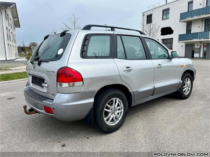 Hyundai  Santa Fe 2.0 Crdi Kompletan Auto U Delovima