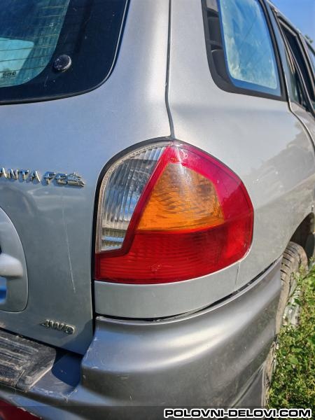 Hyundai  Santa Fe 2.0 Crdi Kompletan Auto U Delovima