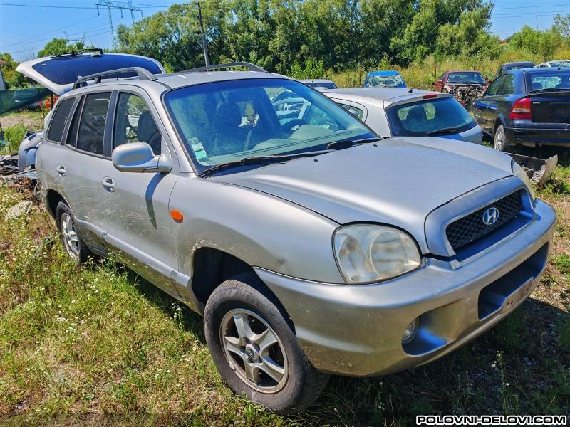 Hyundai  Santa Fe 2.0 Crdi Kompletan Auto U Delovima