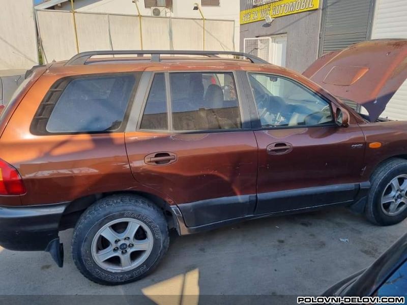 Hyundai  Santa Fe 2.0 Crdi  Kompletan Auto U Delovima