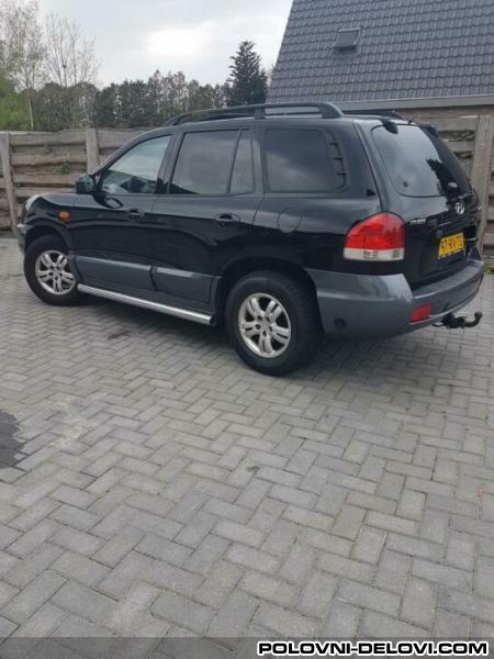 Hyundai  Santa Fe 2.0 Crdi Kompletan Auto U Delovima
