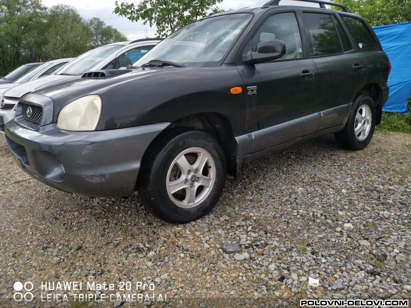 Hyundai  Santa Fe 2.0 Crdi Kompletan Auto U Delovima