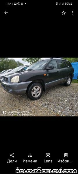 Hyundai  Santa Fe   2.0 Crdi Kompletan Auto U Delovima