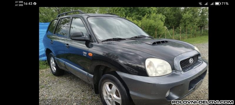 Hyundai  Santa Fe 2.0 Crdi  Kompletan Auto U Delovima