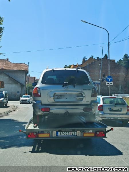 Hyundai  Santa Fe 2.0 Crdi Kompletan Auto U Delovima