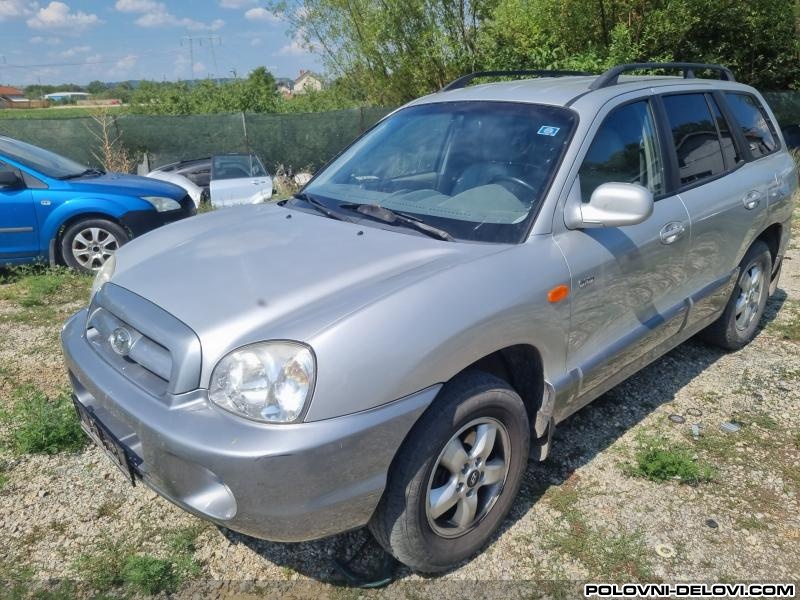Hyundai  Santa Fe 2.0 Crdi Kompletan Auto U Delovima