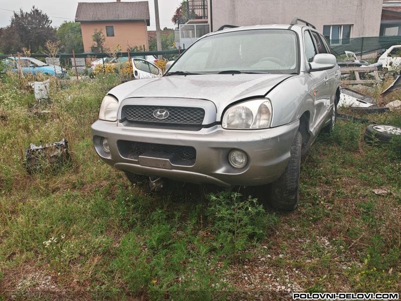 Hyundai  Santa Fe 2.0 Crdi  Kompletan Auto U Delovima