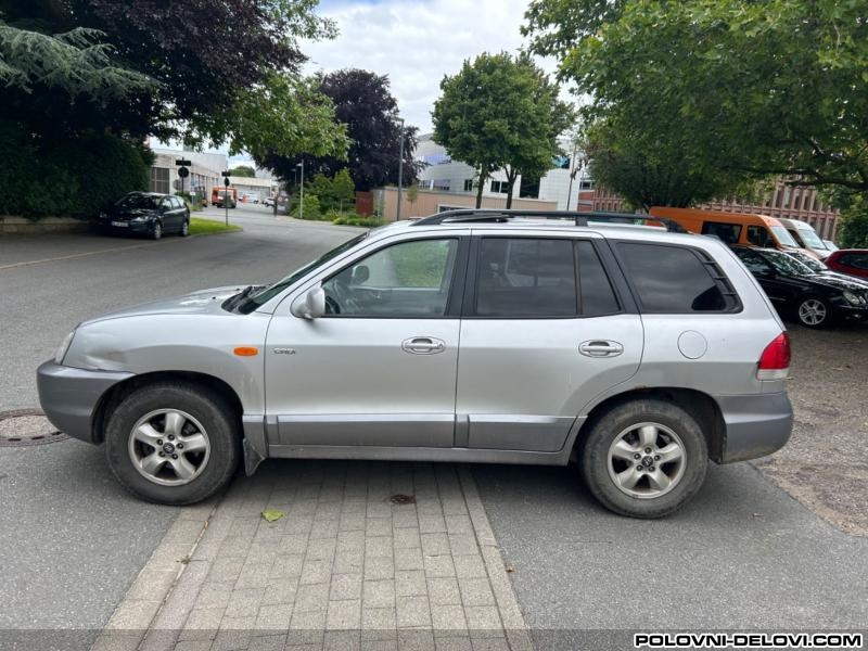 Hyundai  Santa Fe 2.0 Crdi Kompletan Auto U Delovima
