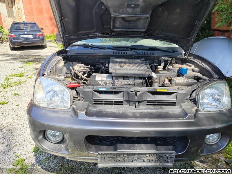 Hyundai  Santa Fe 2.0 Crdi Kompletan Auto U Delovima