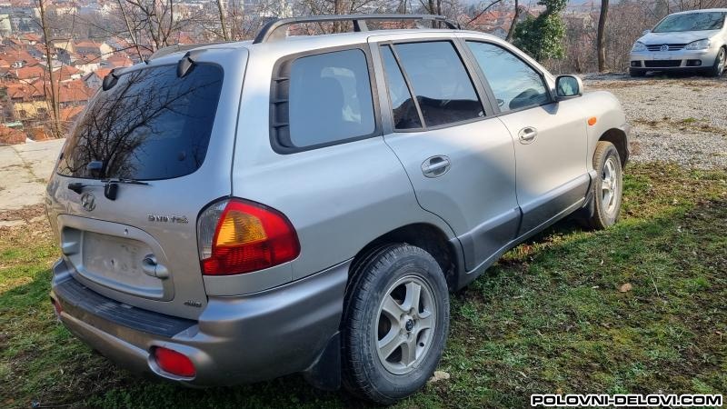 Hyundai  Santa Fe 2.0 Crdi Kompletan Auto U Delovima